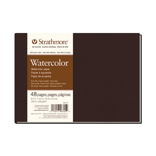 Strathmore® 400 Series Watercolor Hardbound Art Journal